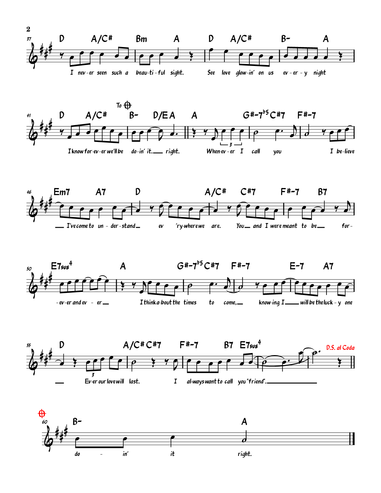 Sheet Music